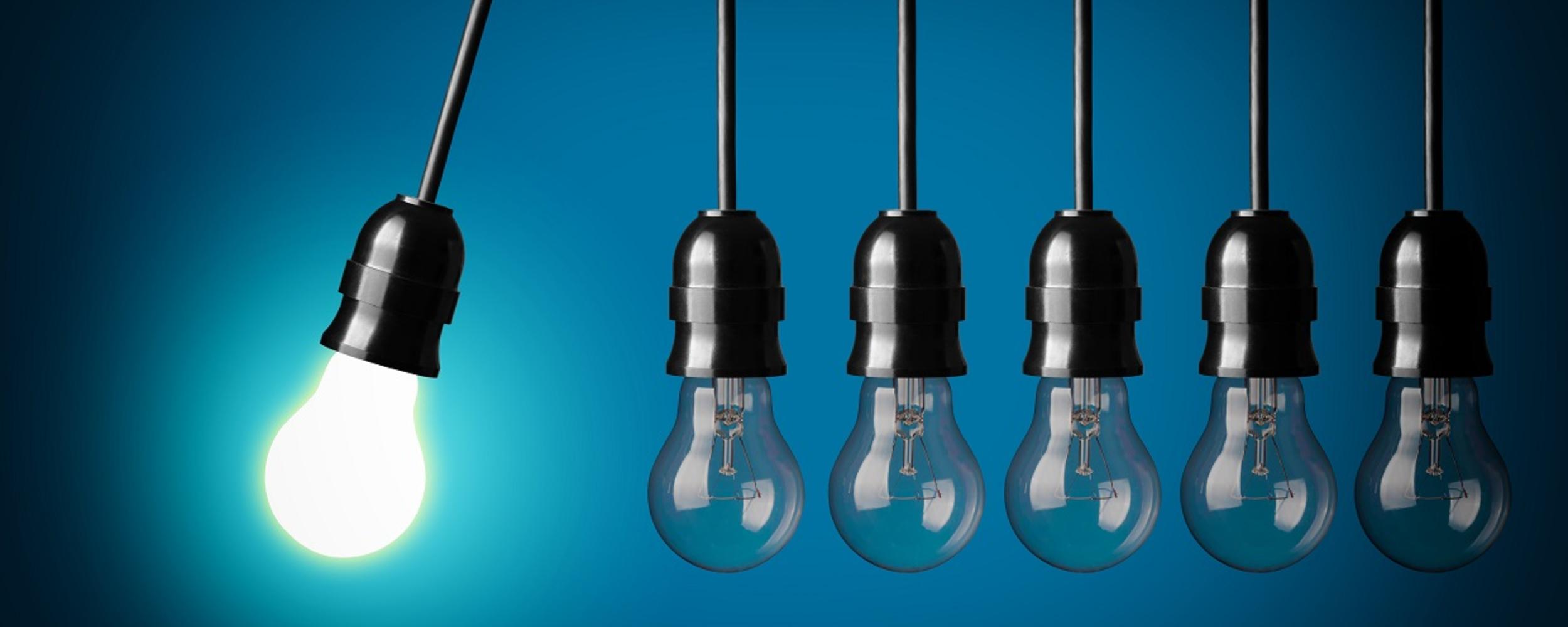 Спорт лампочка