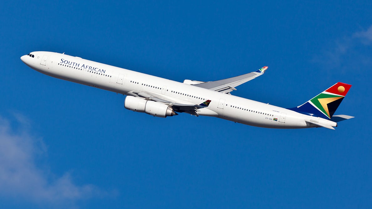 SAA makes cuts to JohannesburgCape Town, Johannesburg Durban routes