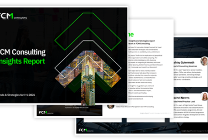 FCM Consulting, global, business travel trends, corporate travel trends