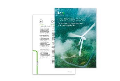 Sustainability white paper cover