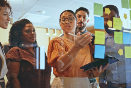 mining oil and gas change management