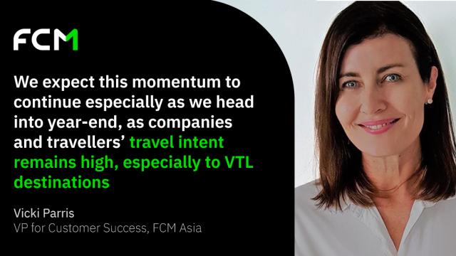 FCM Sees 89% Uplift in Corporate Travel bookings to Germany