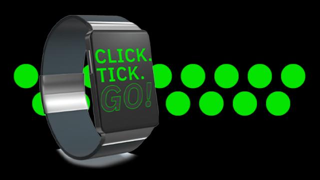 Click, Tick, Go!