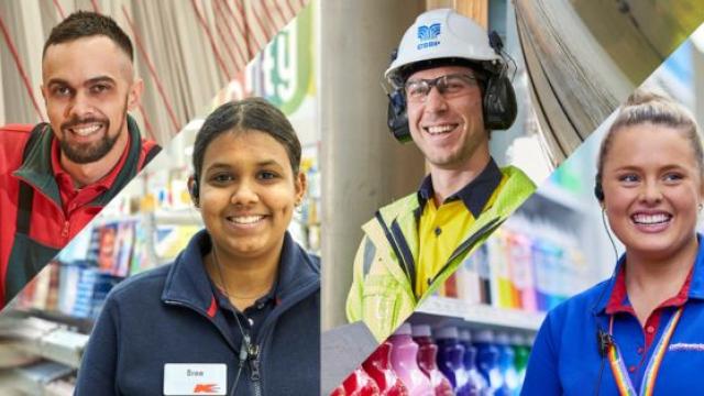 wesfarmers people work employees happy