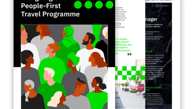 People first travel programme white paper front cover