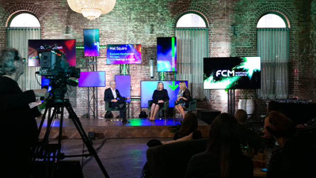 Meetings & Events Hybrid Event