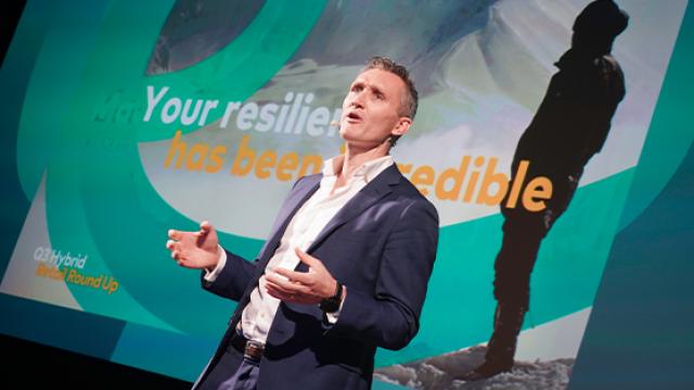 Hybrid Event Optus Speaker