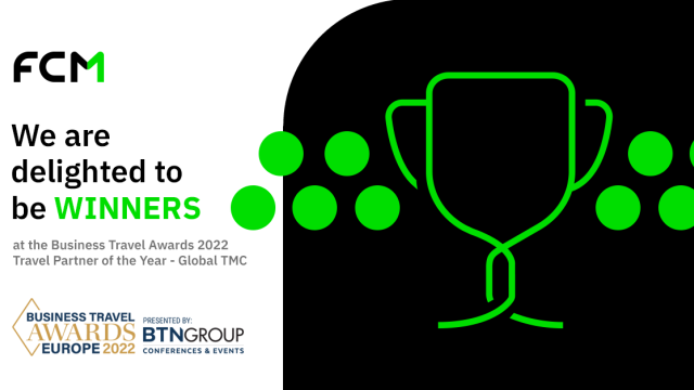 FCM wins Travel partner of the year 