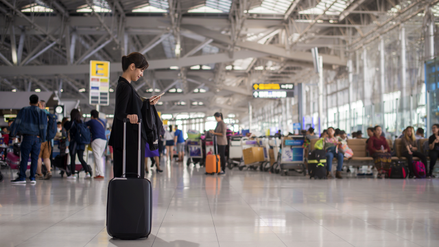 Lanseria switches drop off and pick up zone