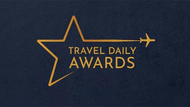 Travel Daily Awards.