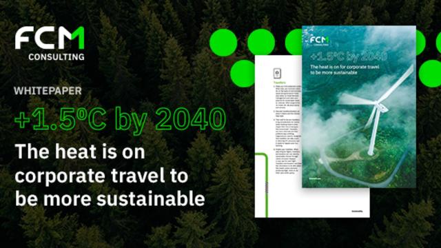 The heat is on for corporate travel to be more sustainable