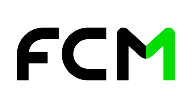 fcm logo white background