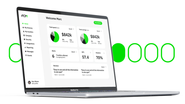 Easily gather information on all of your traveller’s whereabouts, schedules, departures, and any other metric you need to ensure traveller safety.