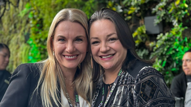 Maren Hanschke y Laura Carmona