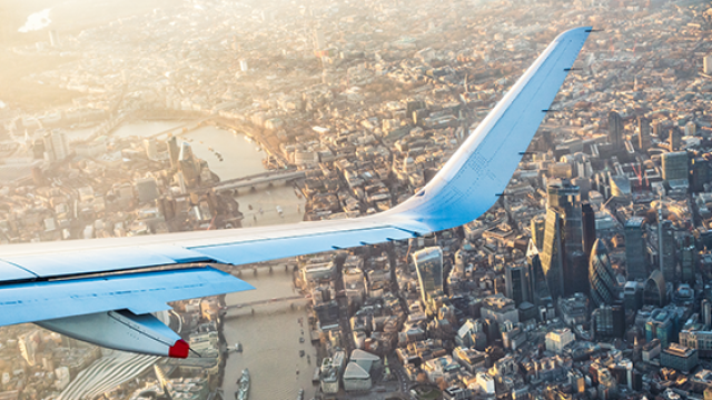 FCM Plane over london SUM