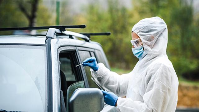 covid testing for business travellers