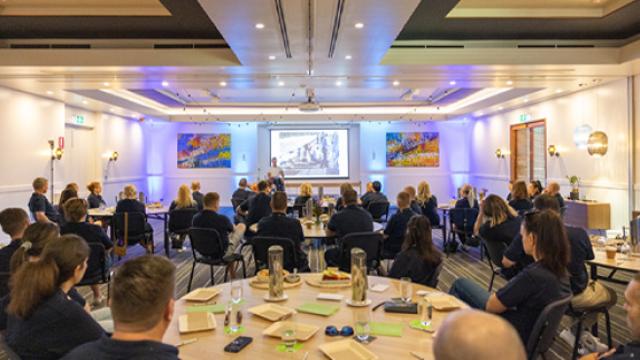 conference room at event