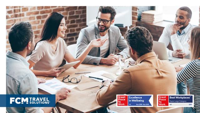 FCM nominated Great places to work