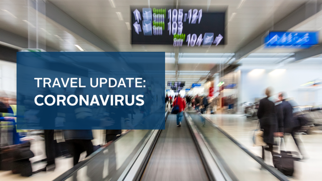 Travel Update: Coronavirus Summary 2