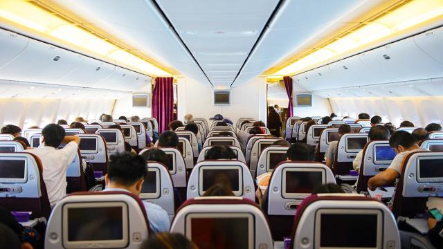 飞机客舱内饰 Aircraft interior