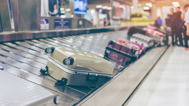 Hi-tech baggage system