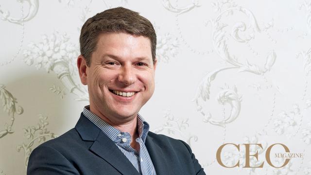 Bertrand feature on CEO Magazine Asia