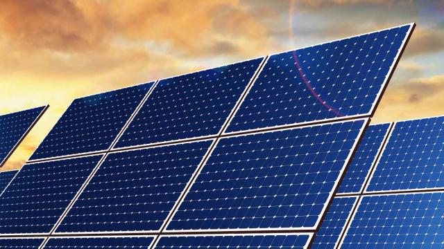 Solar Panels - Natural Energy