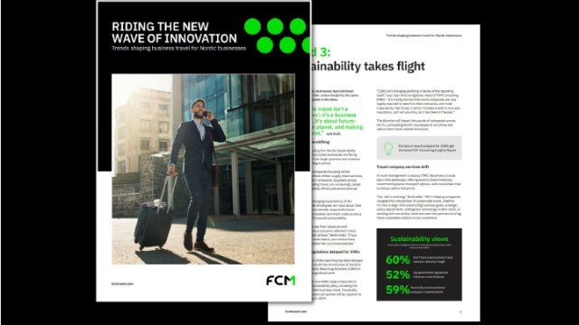 FCM Nordics trend report 2026