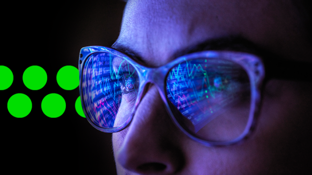 A lady using generative AI in the corporate travel industry