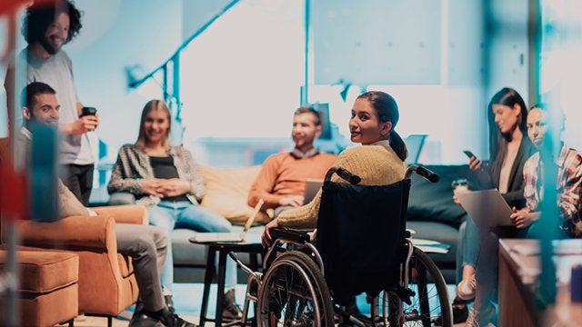 people talking inside a meeting room