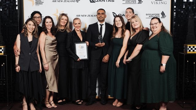 Corporate Travel Agency of the Year (WINNER) - FCM New Zealand