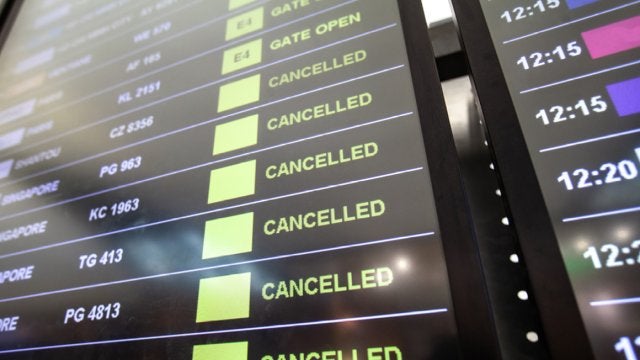 Weathering travel disruptions with confidence 