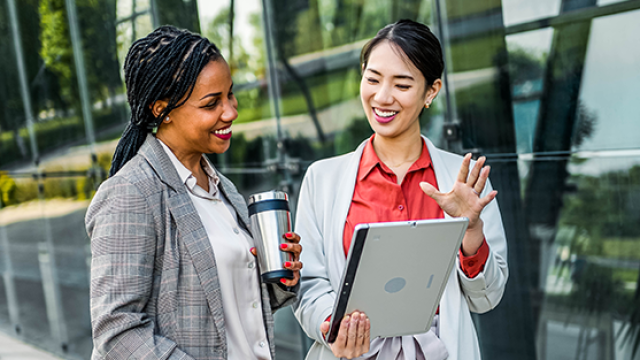 Data insights that give you visibility & control