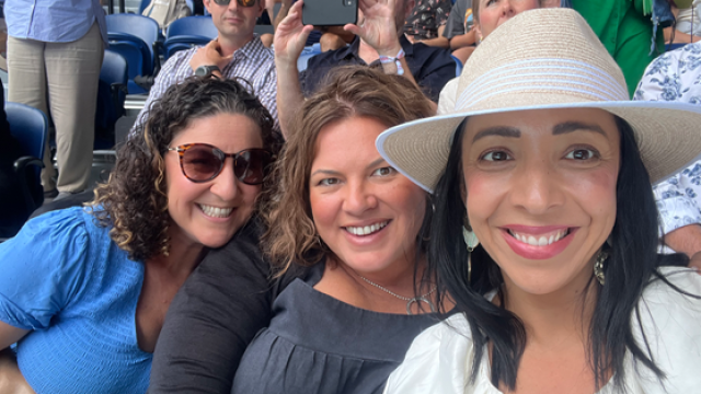 Zahrah and her friends