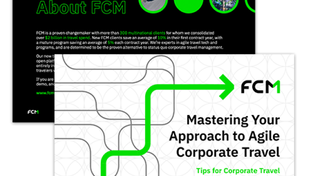 Mastering your approach to agile corporate travel