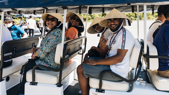 Corporate Group & Event Travel | FCM Meetings & Events