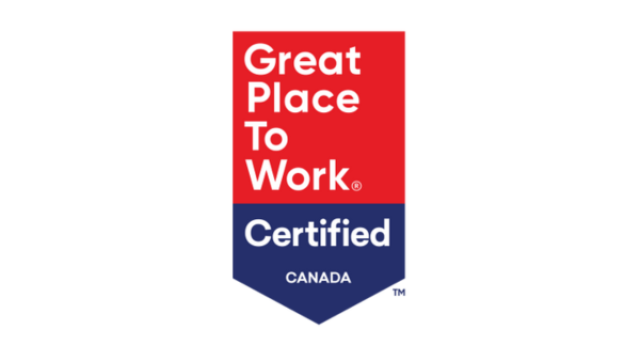 great place to work canada badge