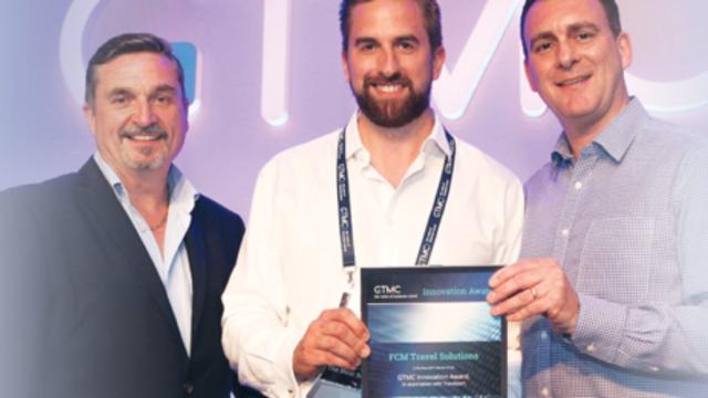 FCM Travel Solutions Wins Travel Technology Award
