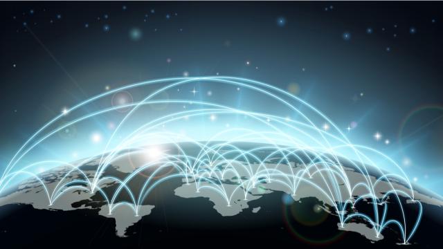 Flight paths for long haul flights