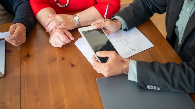 Insurance meeting