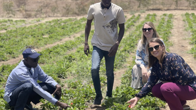 reach for change and FCM Travel