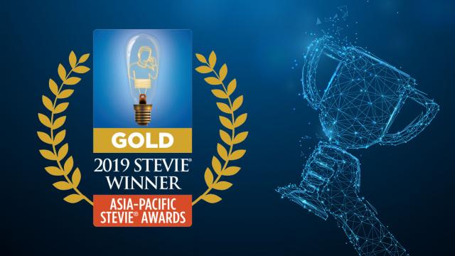 FCM wins Gold Award in Asia-Pacific Stevie Awards 2019