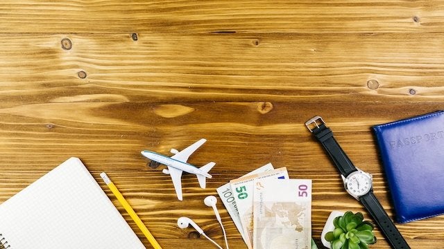 viáticos y gastos de viaje