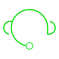 fcm-icon-green-headset