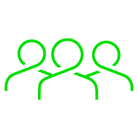 Crisis Team Structure Icon
