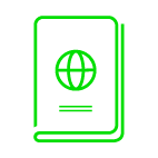 PASSPORT ICON_GREEN