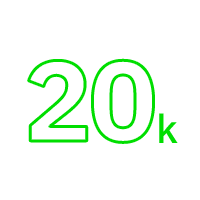 20k negotiated rates