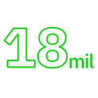 18 mil