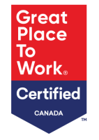 great place to work canada badge