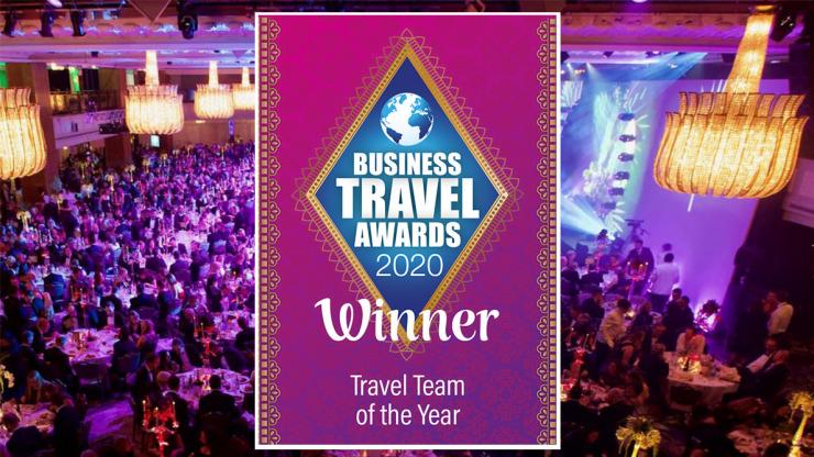 Business Travel Awards Travel Team of the Year